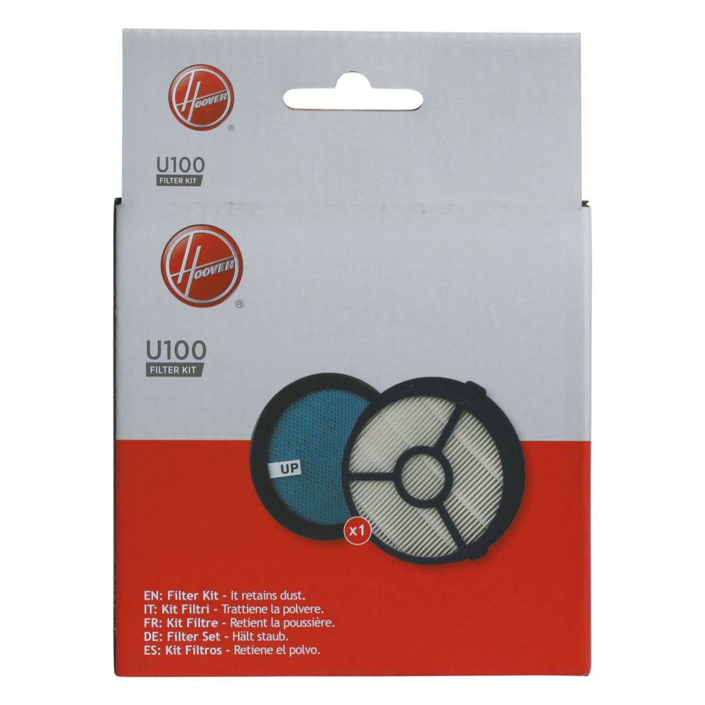 Hoover U100 Vacuum Cleaner Filter Kit