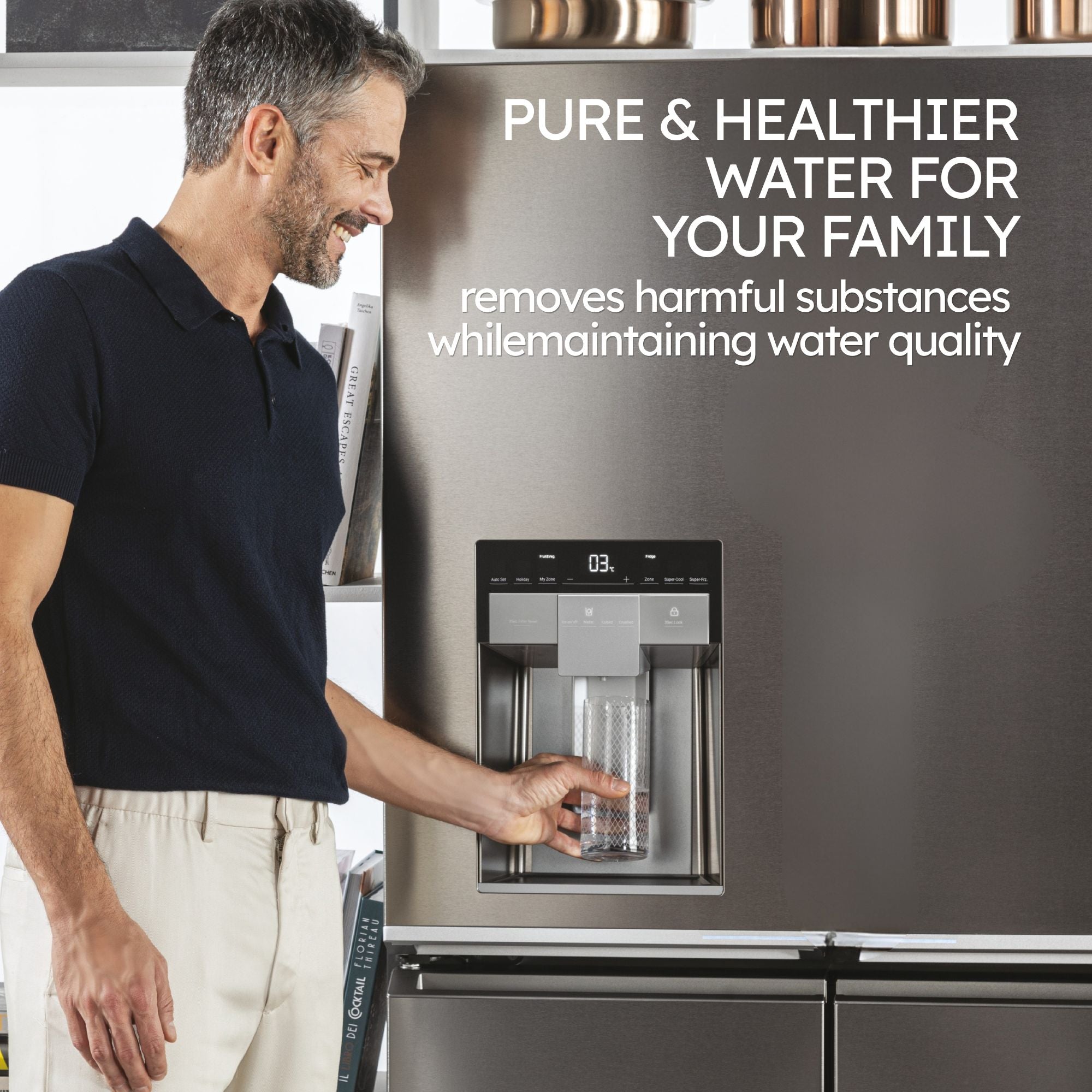Haier HAWFILT42K Fridge Water Filter Full Kit