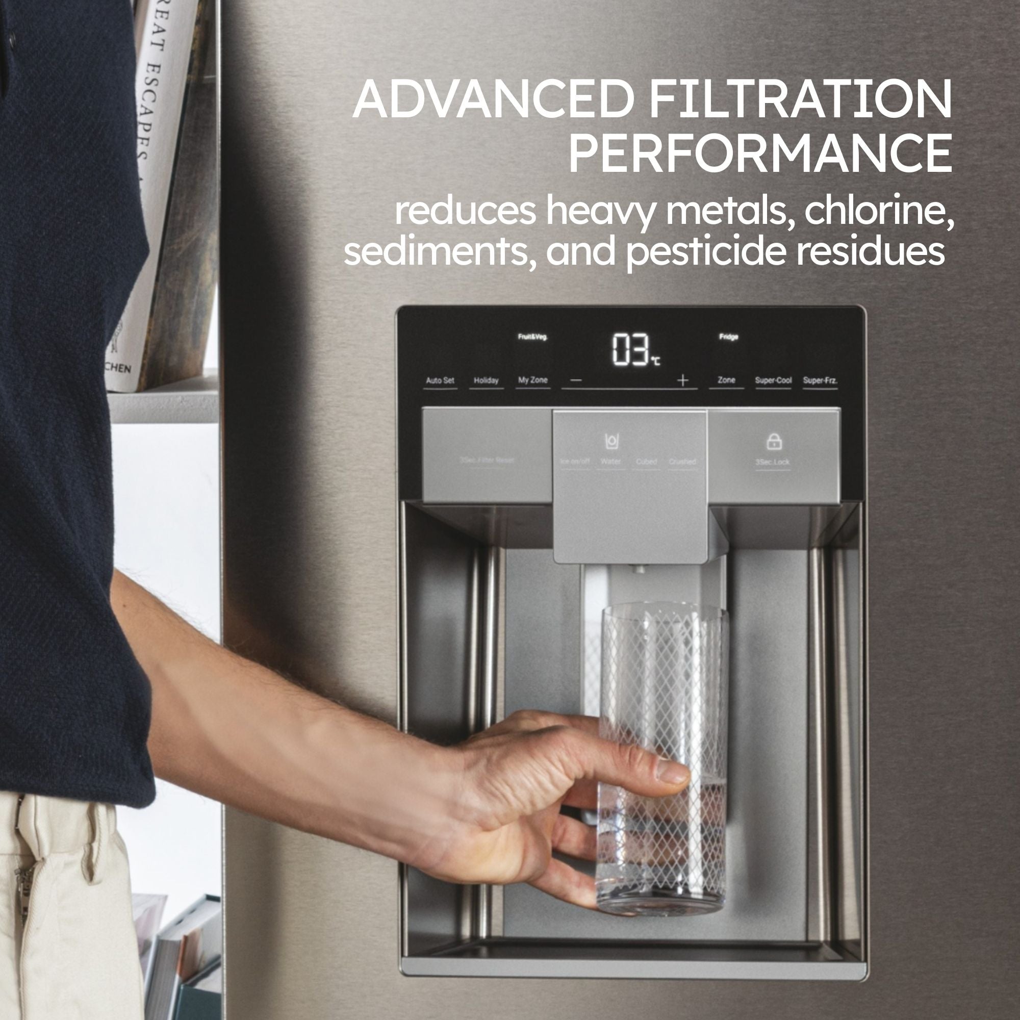 Haier HAWFILT42K Fridge Water Filter Full Kit