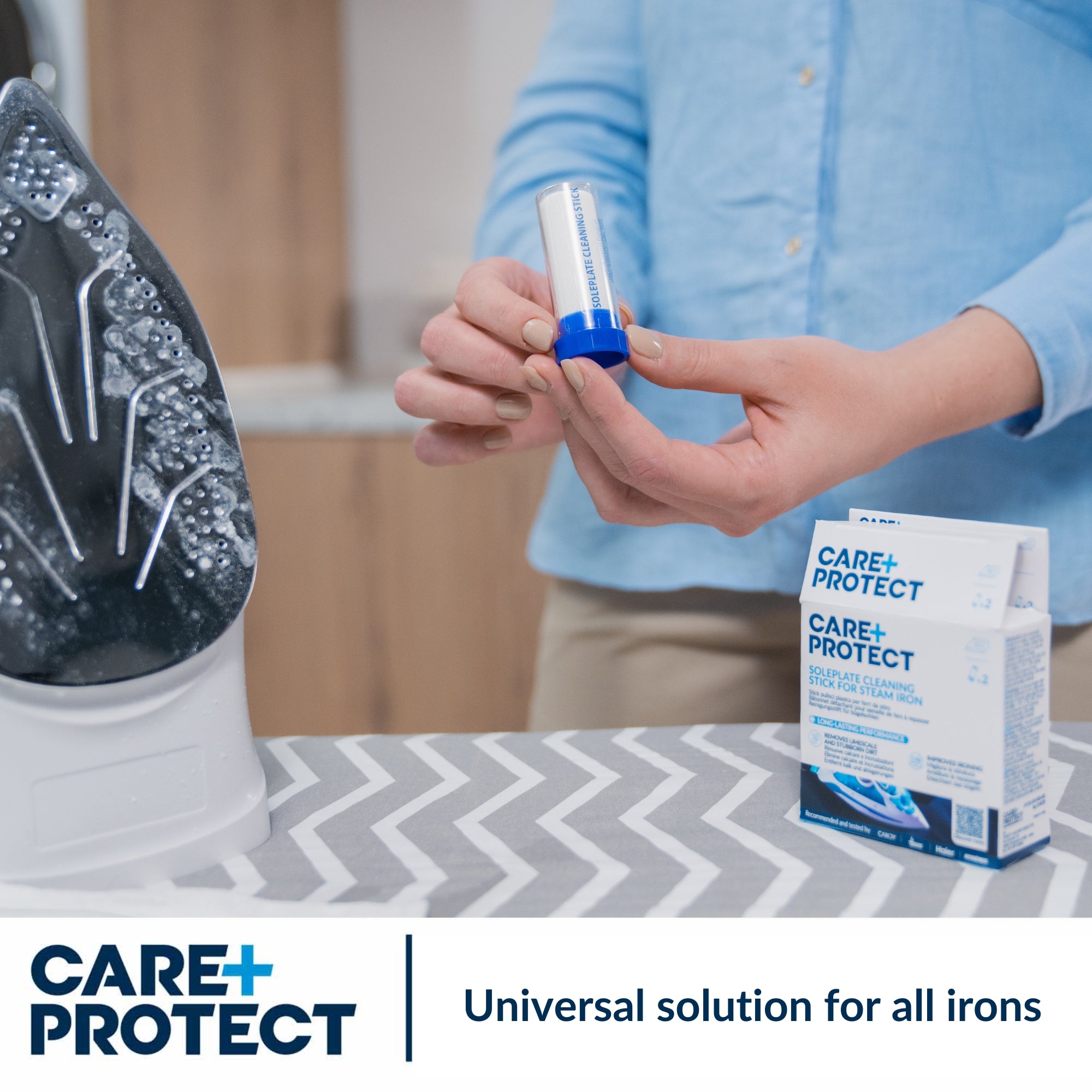 Universal Iron Soleplate Cleaning Sticks