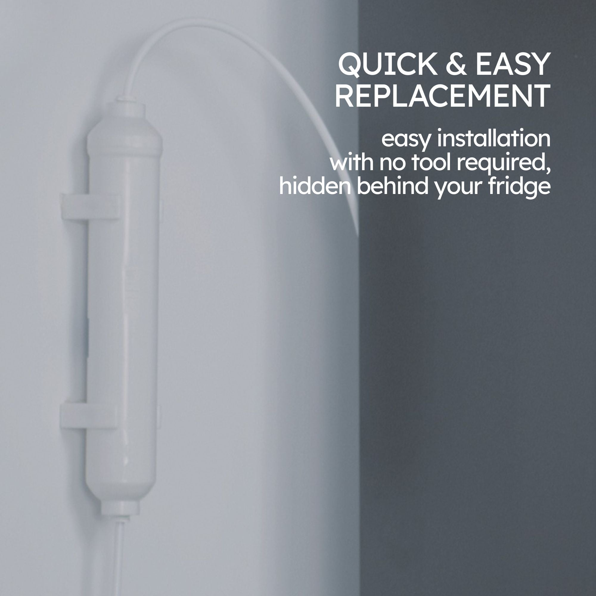 Haier HAWFILT42K Fridge Water Filter Full Kit