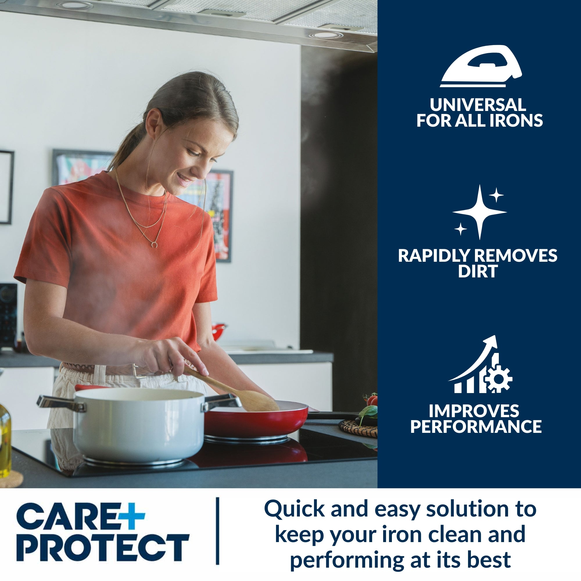 Universal Iron Soleplate Cleaning Sticks