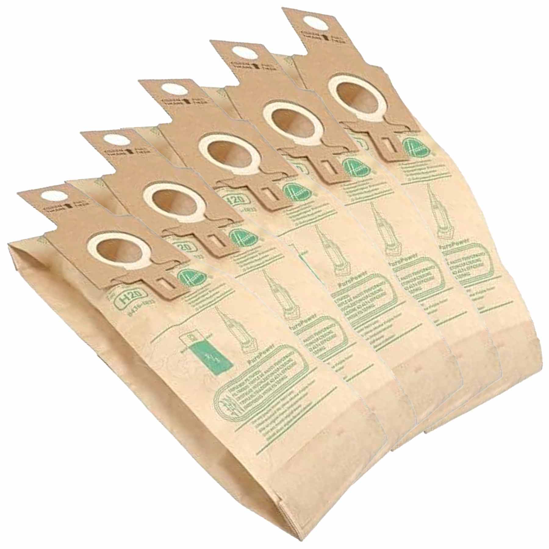 Hoover H20 Paper Vacuum Cleaner Bags