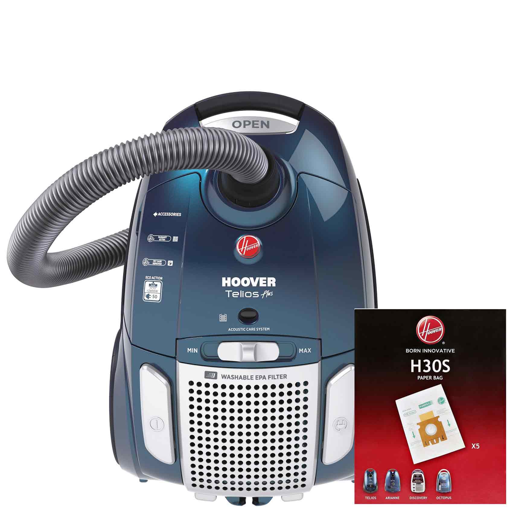 Hoover H30S Nylon Paper Vacuum Cleaner Bags