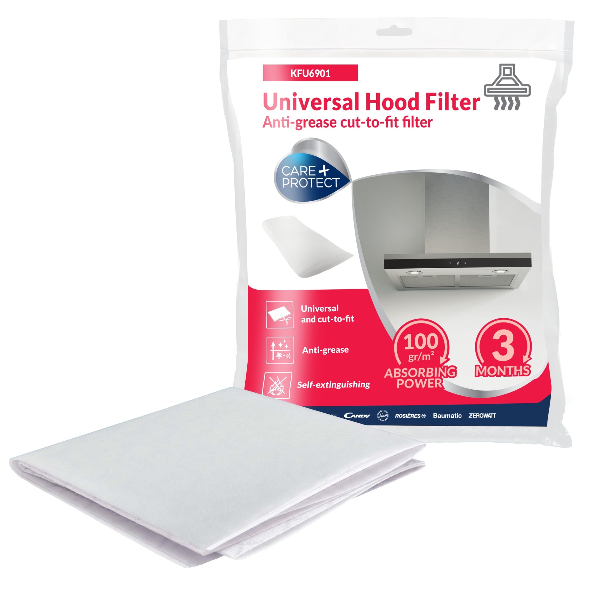 Universal Cut to Fit Filter 100g/m2