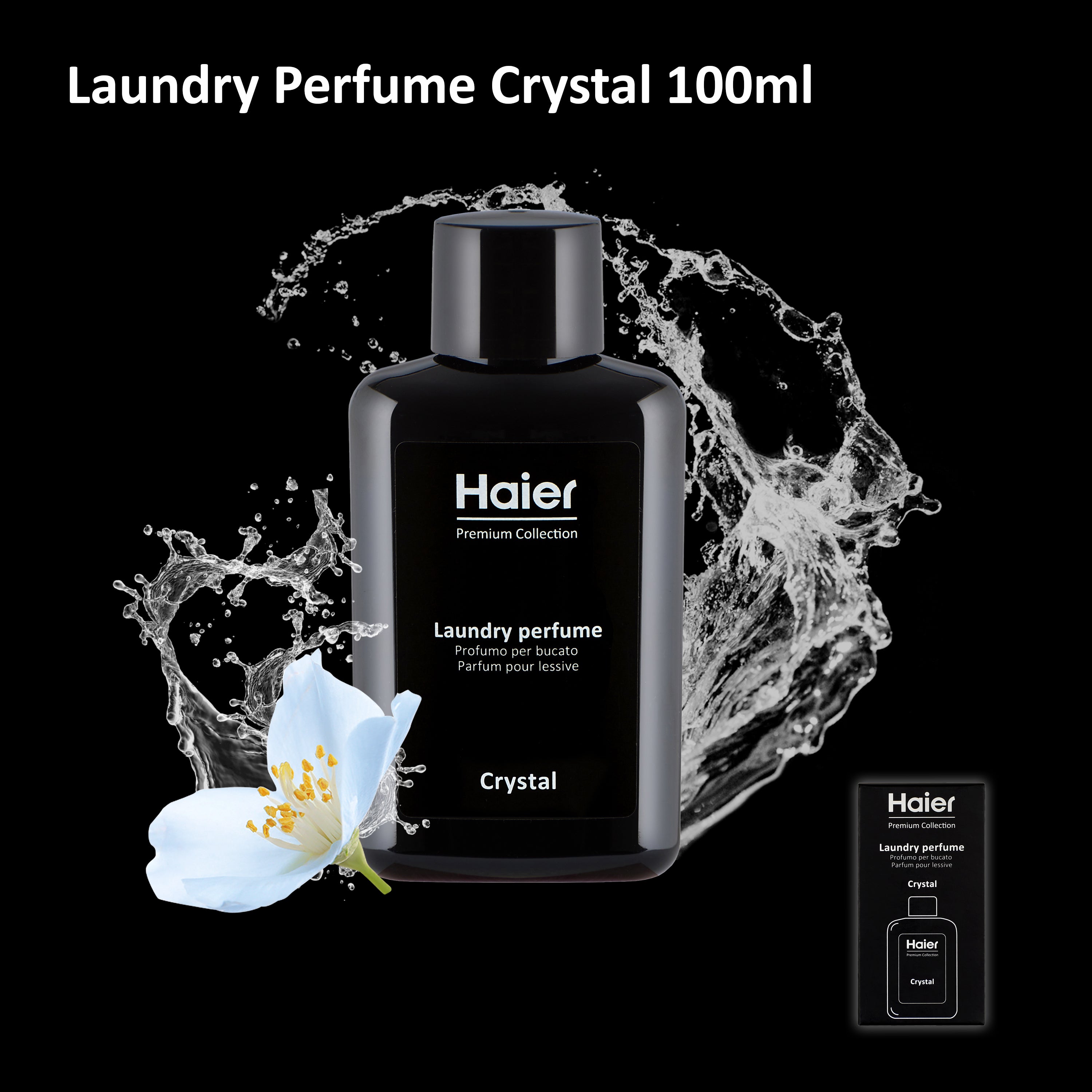 Haier Laundry Perfume Bundle