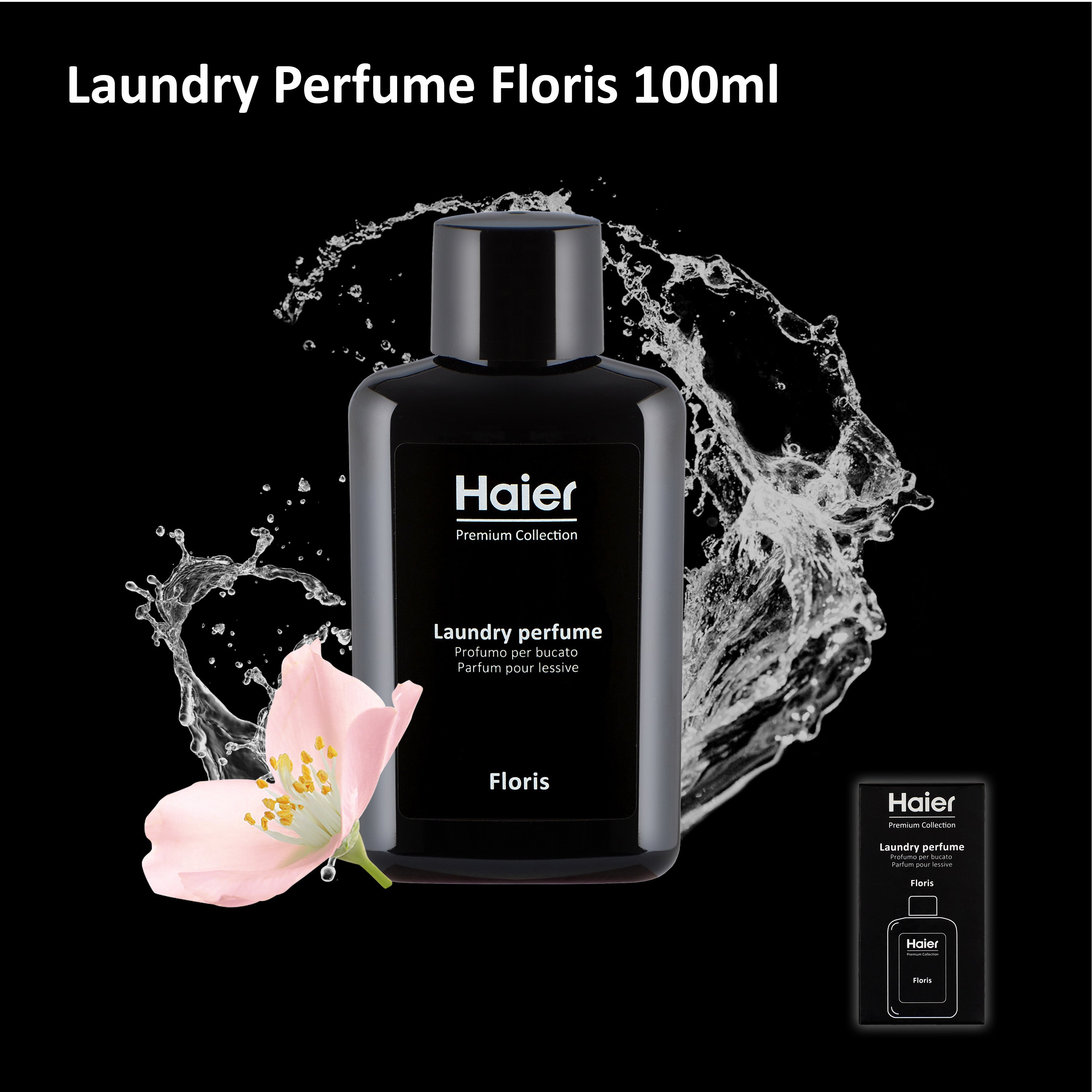 Haier Laundry Perfume Bundle