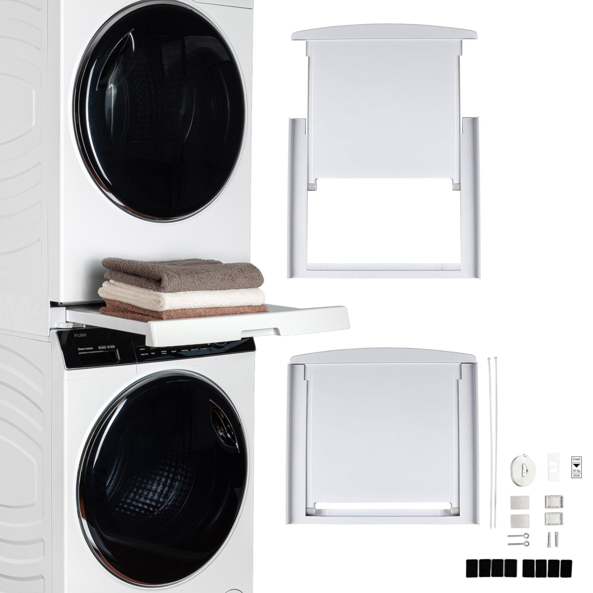 Haier Premium Universal Stacking Kit