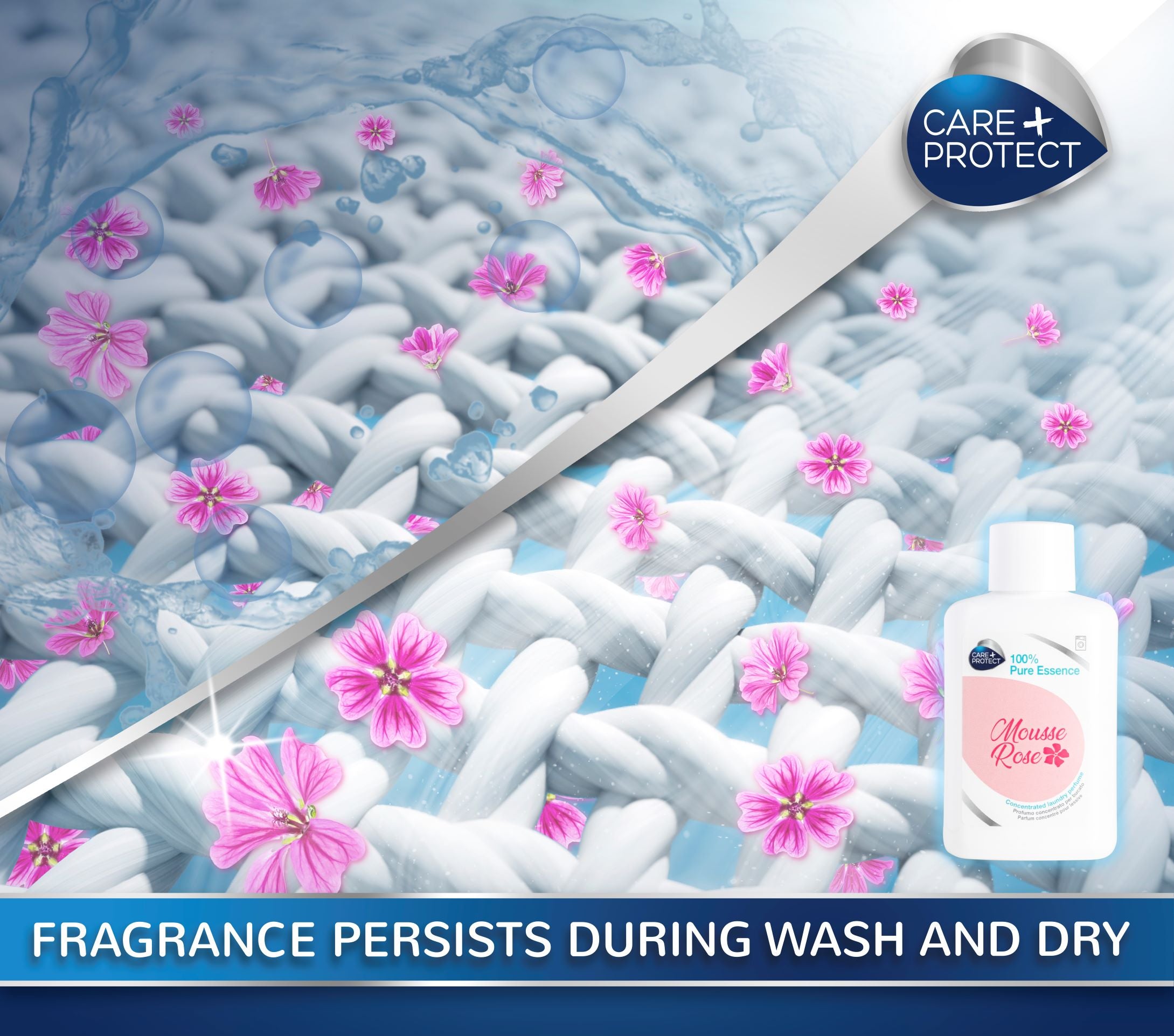 Fiori Di Talco Laundry Perfume In-Wash Scent Booster