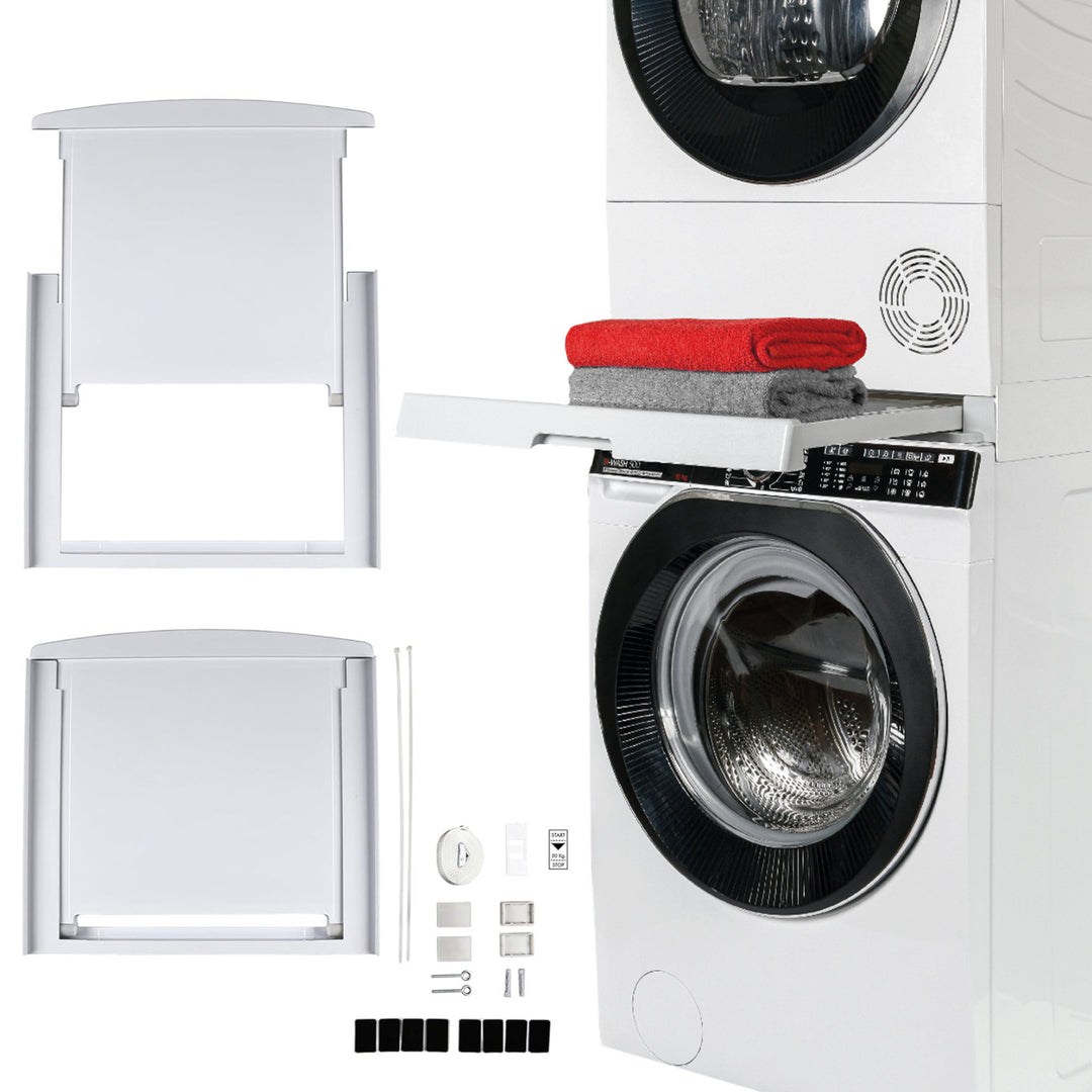 Universal Stacking Kit with Sliding Shelf