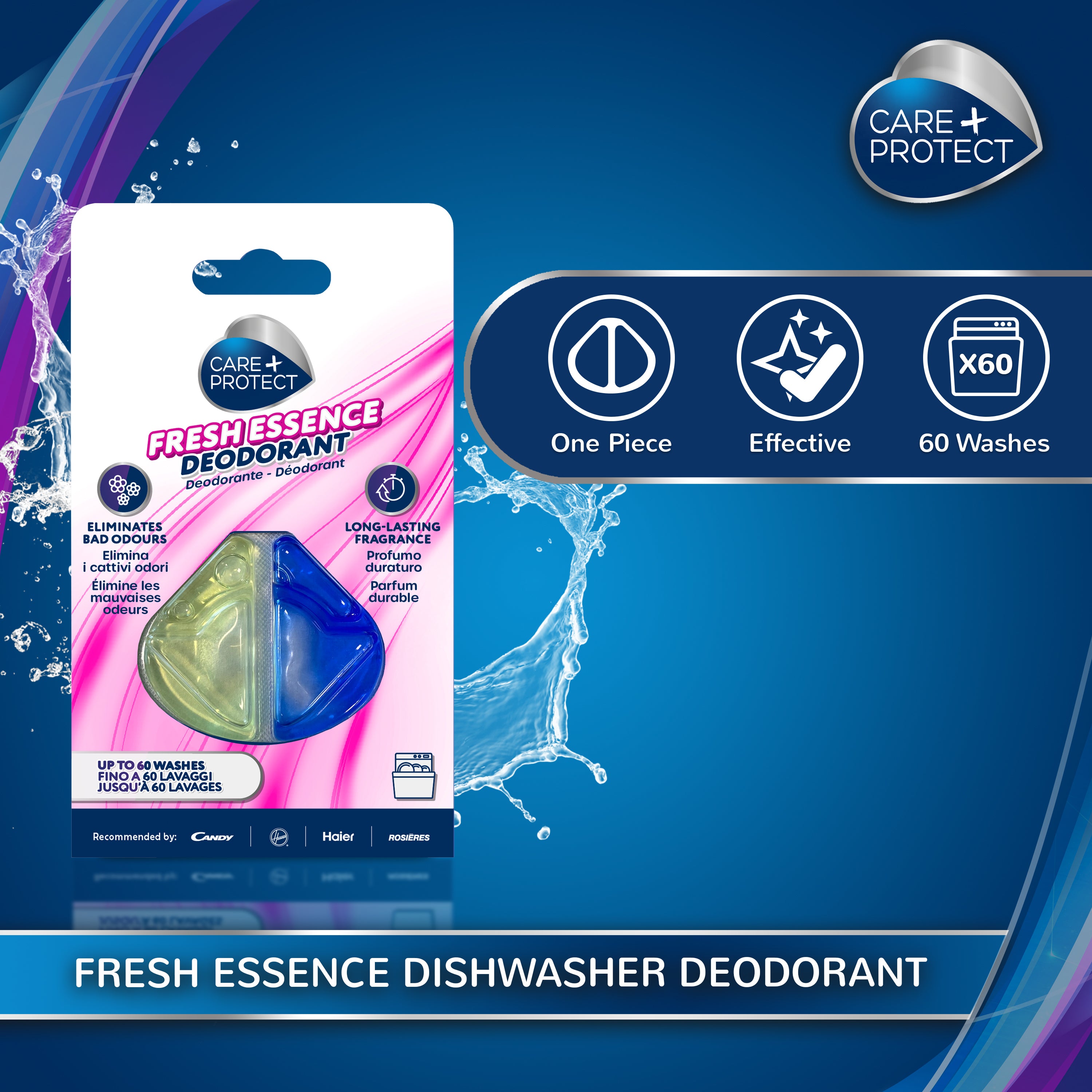 Universal Dishwasher Deodorant