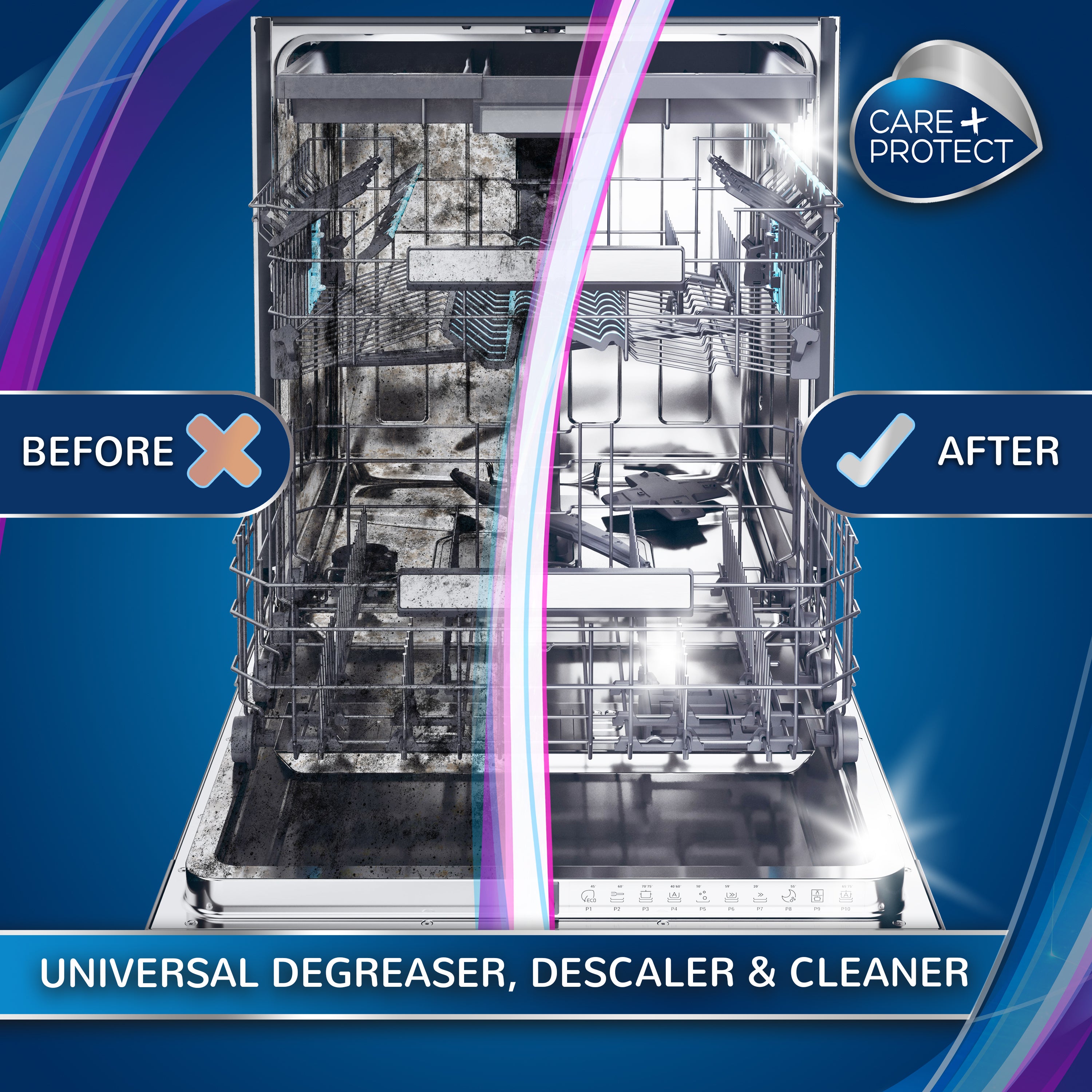 Dishwasher Bundle, Includes Dishwasher cleaner, All in one Dishwasher Gel and Ultra Shine Rinse Aid