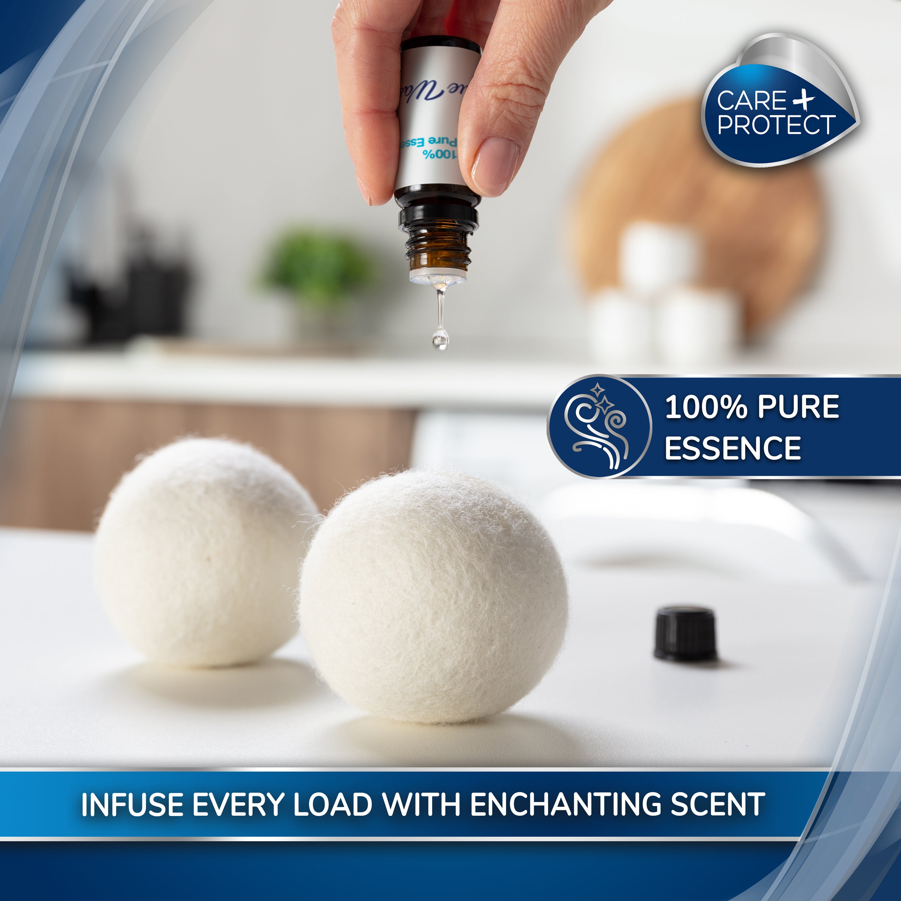 Universal Stacking Kit and Wool Dryer Balls Bundle