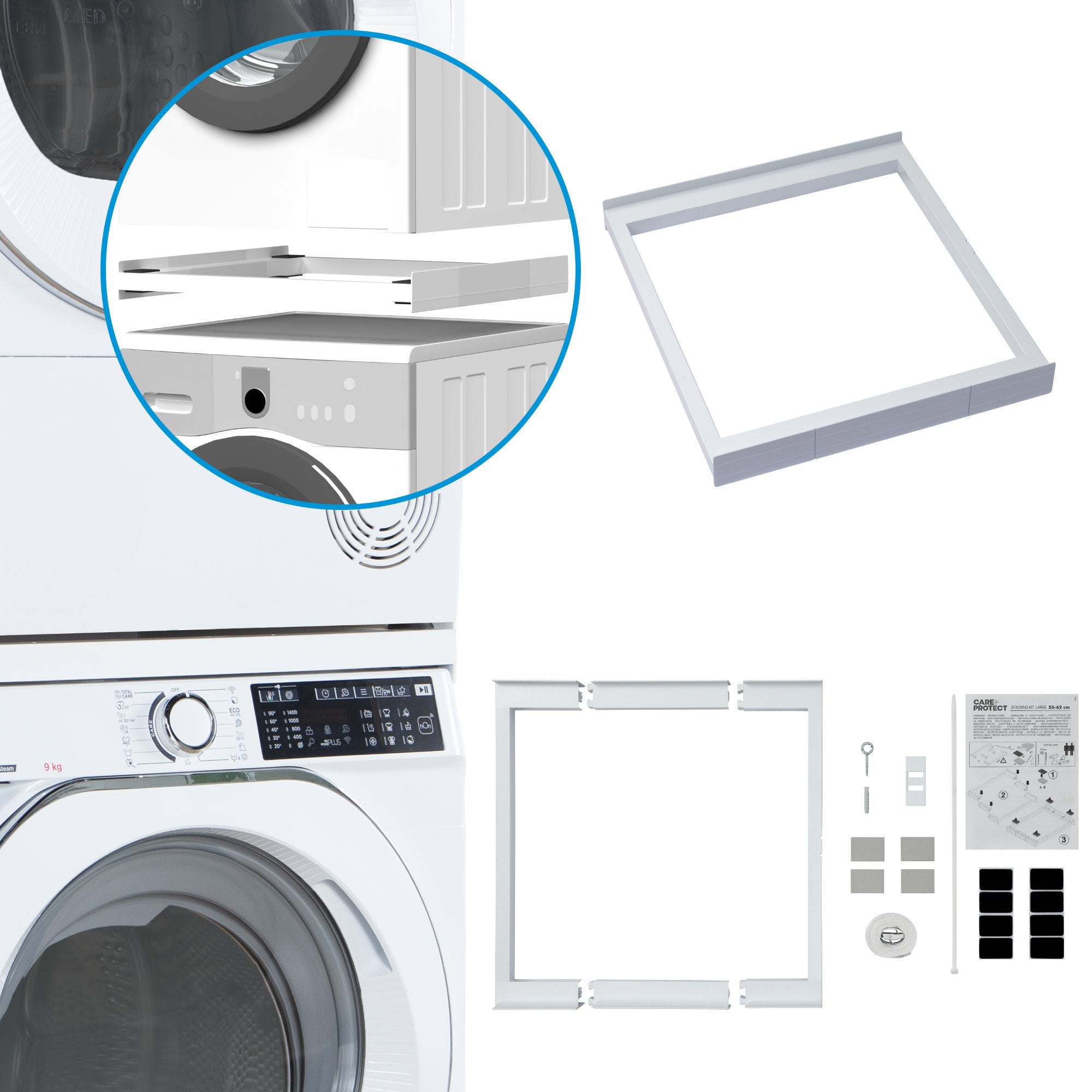 Slim Universal Stacking Kit