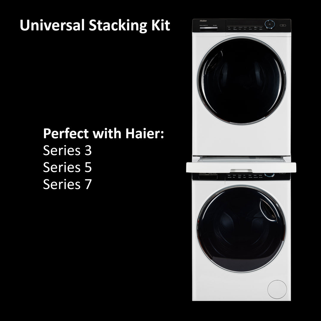 Haier Washing Machine and Tumble Dryer Stacking Kit, Premium Quality