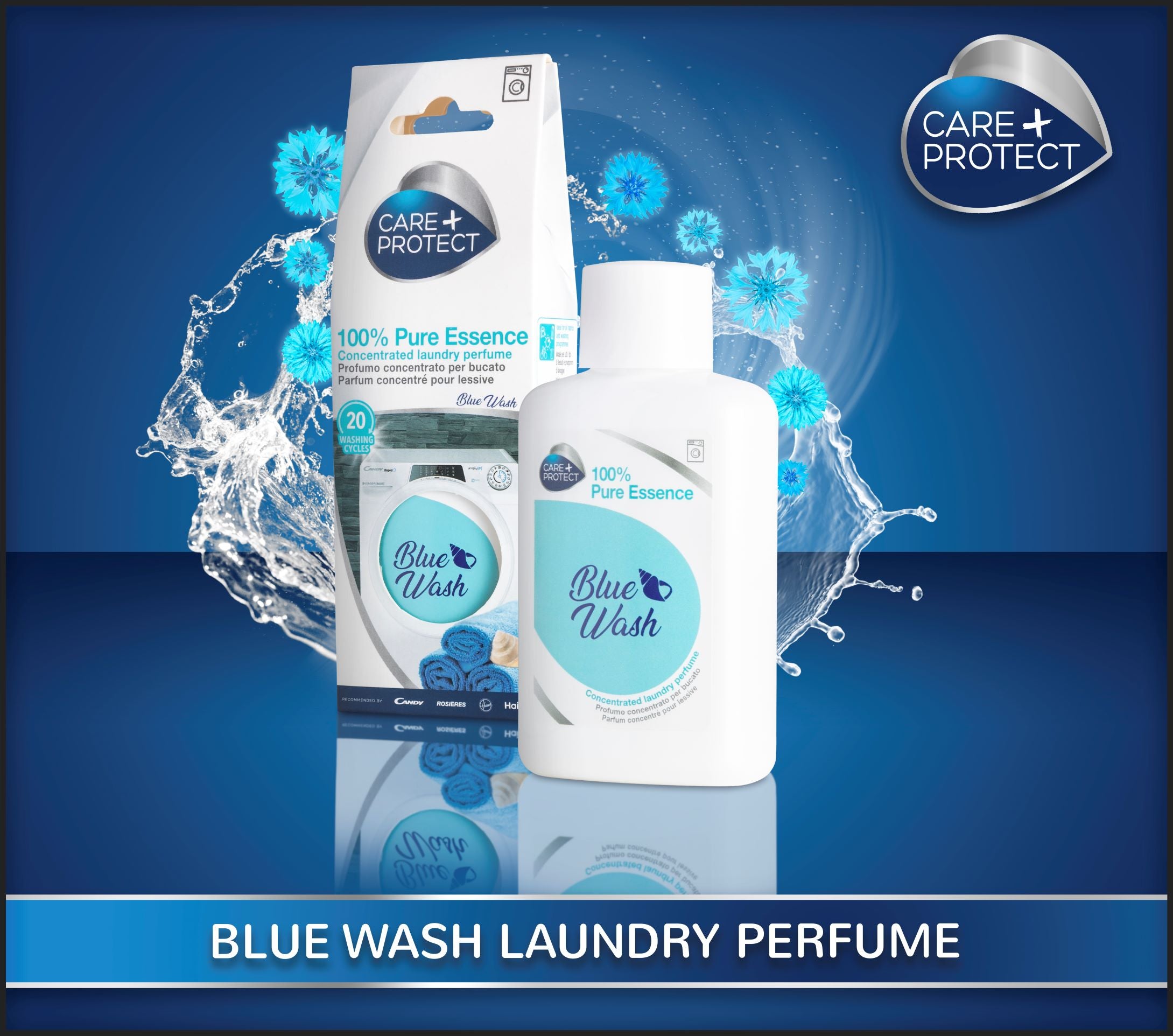 Blue Wash Laundry Perfume In-Wash Scent Booster
