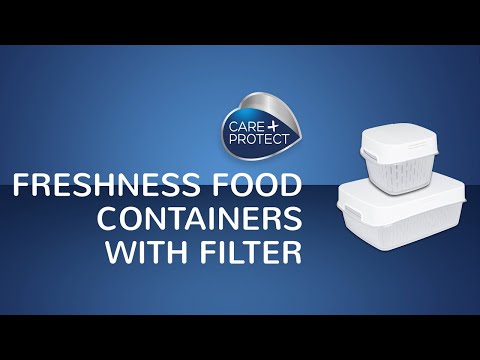 Freshness Food Container with Filter, 6.4l