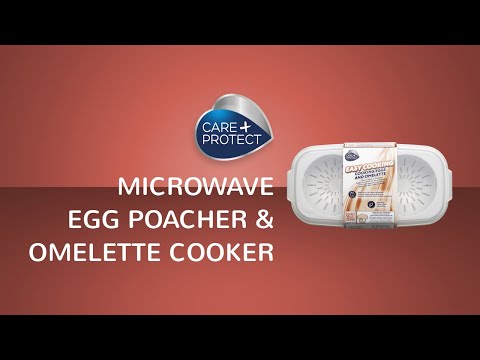 Microwave Egg Poacher and Omelette Cooker