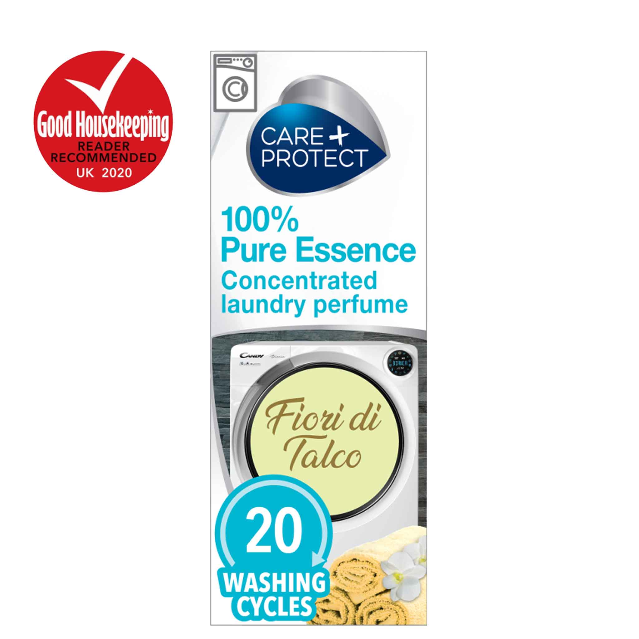 Fiori Di Talco Laundry Perfume In-Wash Scent Booster