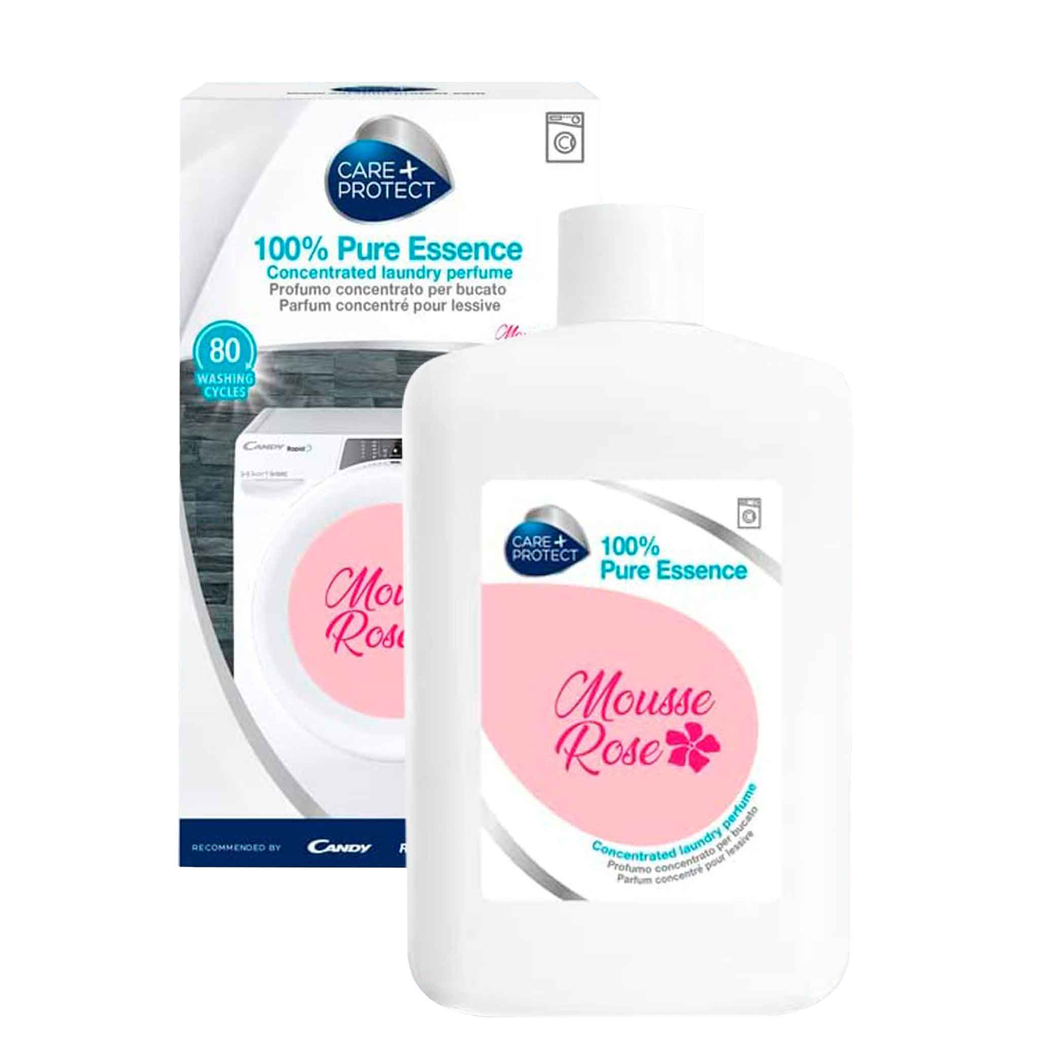 Mousse Rose Laundry Perfume In-Wash Scent Booster
