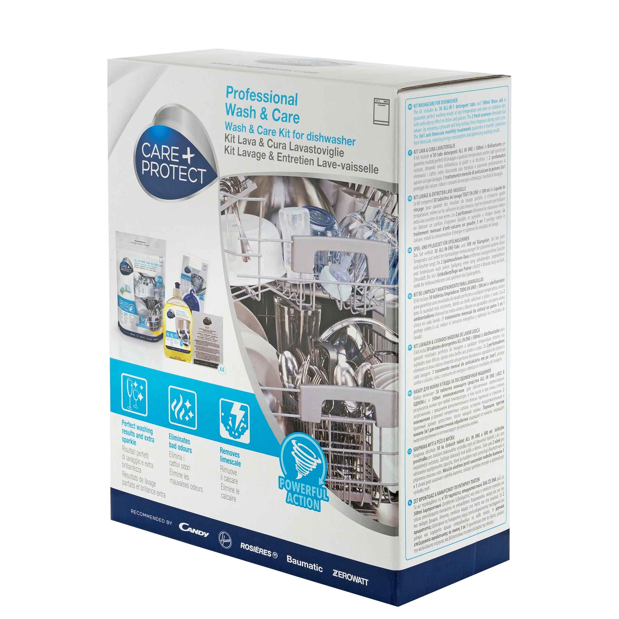 Ultimate Dishwasher Wash & Care Kit