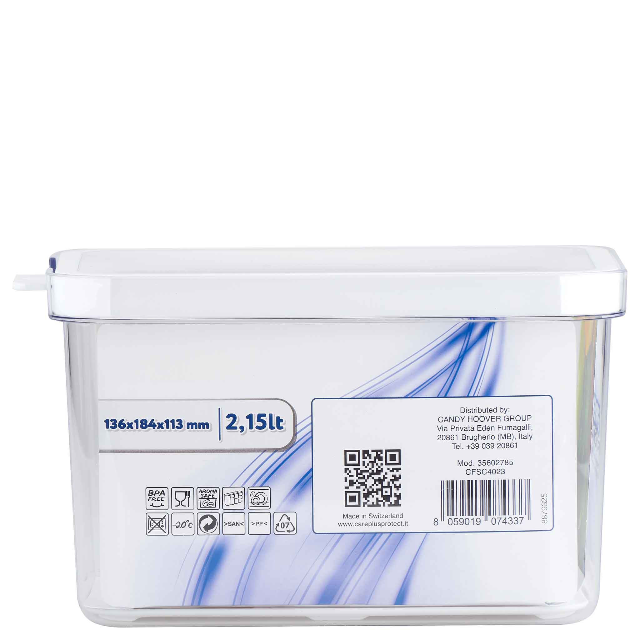 Freshness Food Container, 2.15l