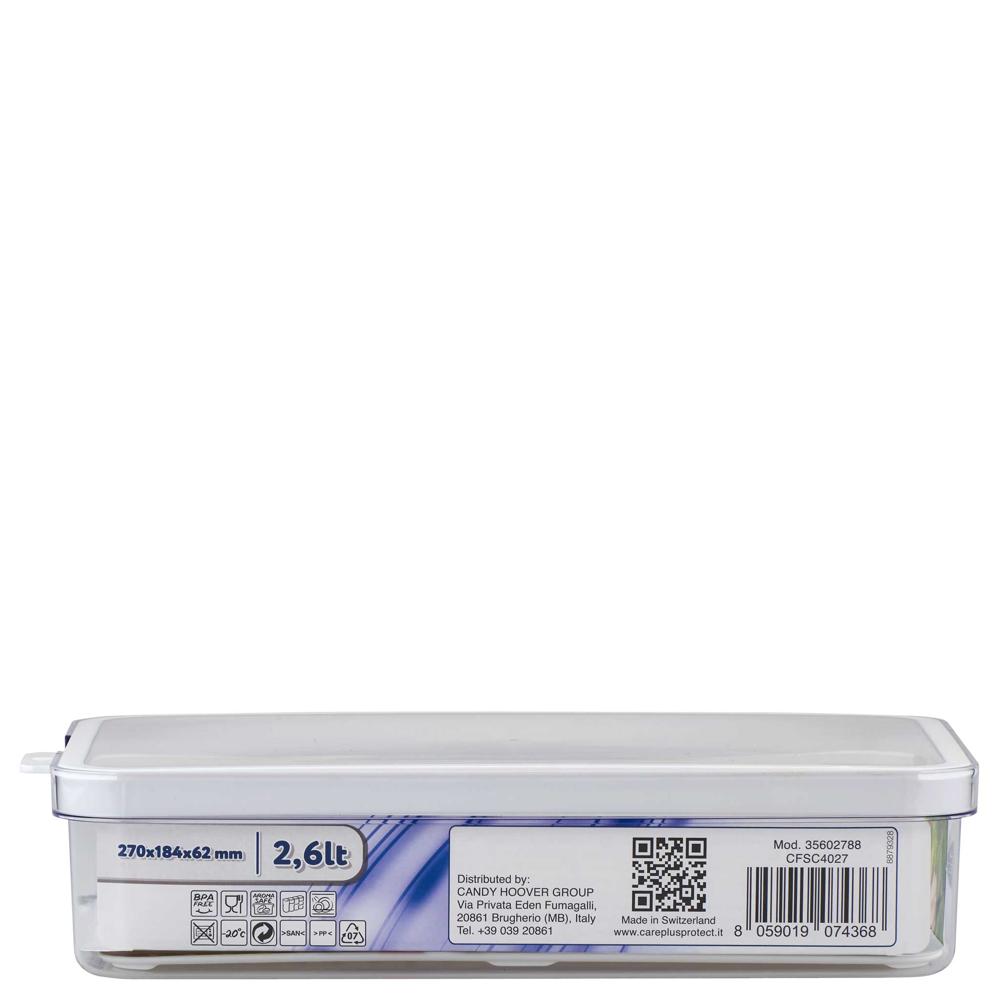 Freshness Food Container, 2.6l