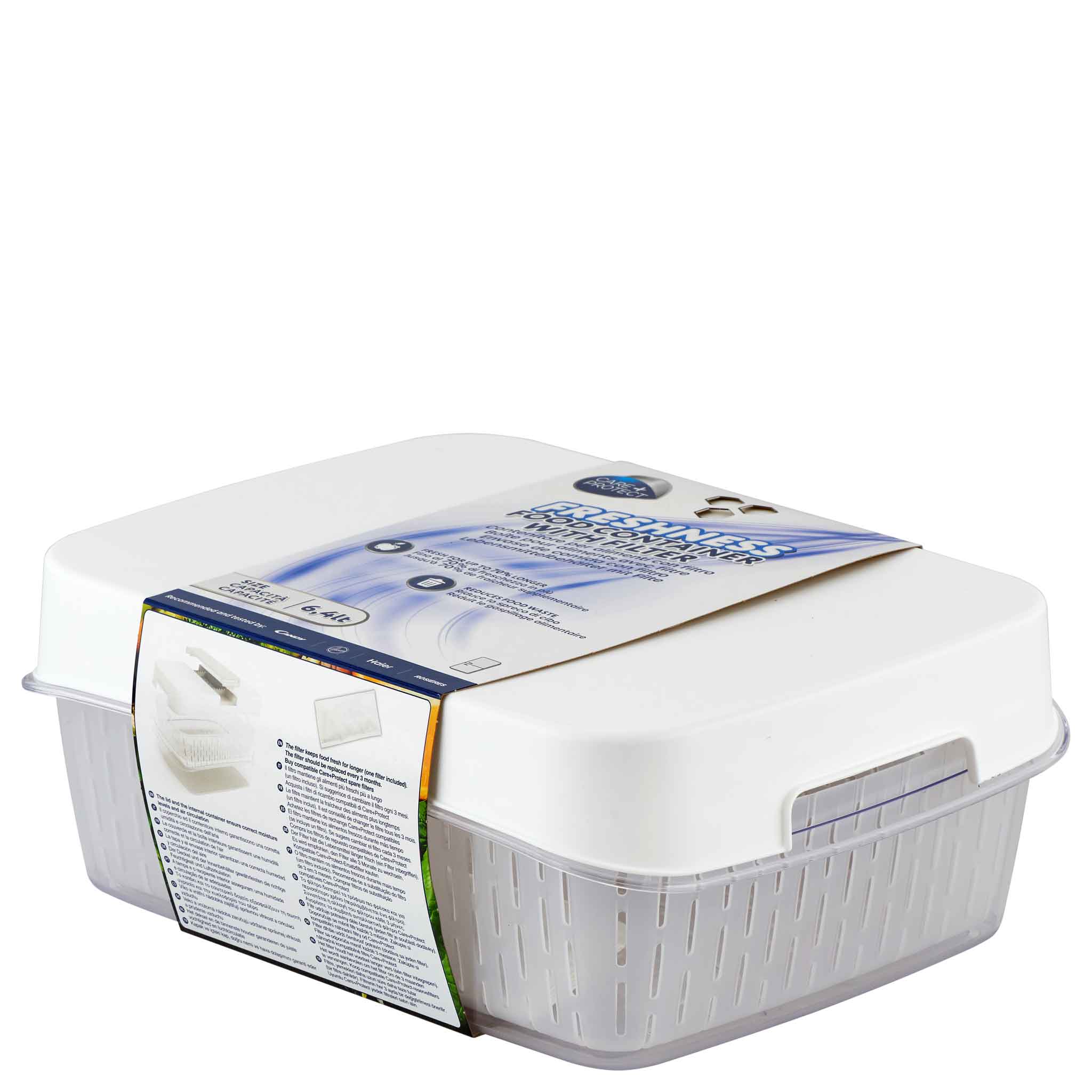 Freshness Food Container with Filter, 6.4l