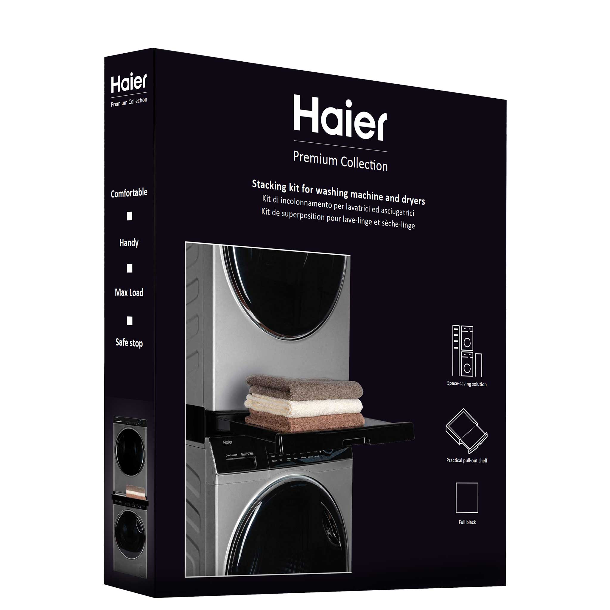 Haier Premium Universal Stacking Kit