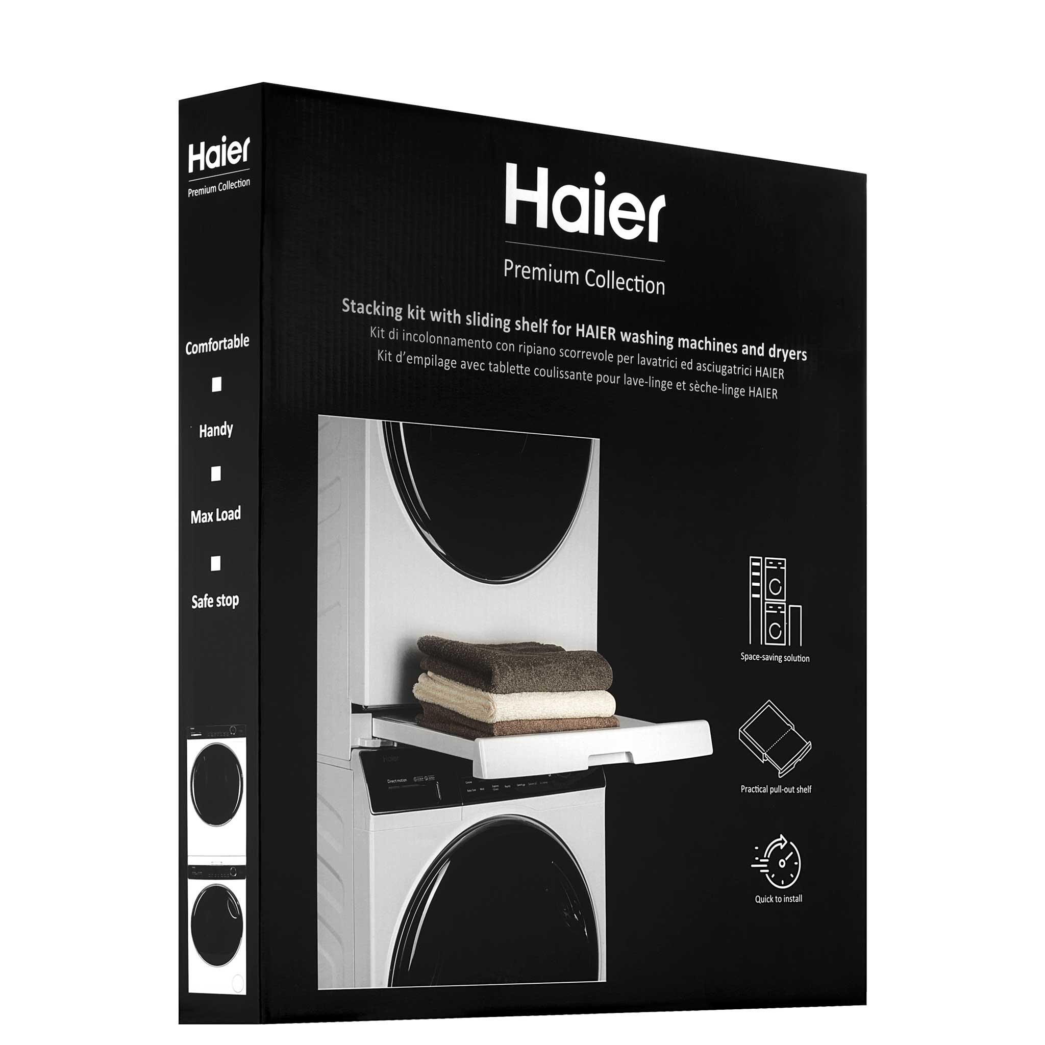 Haier Premium Universal Stacking Kit – MyCarePlusProtect