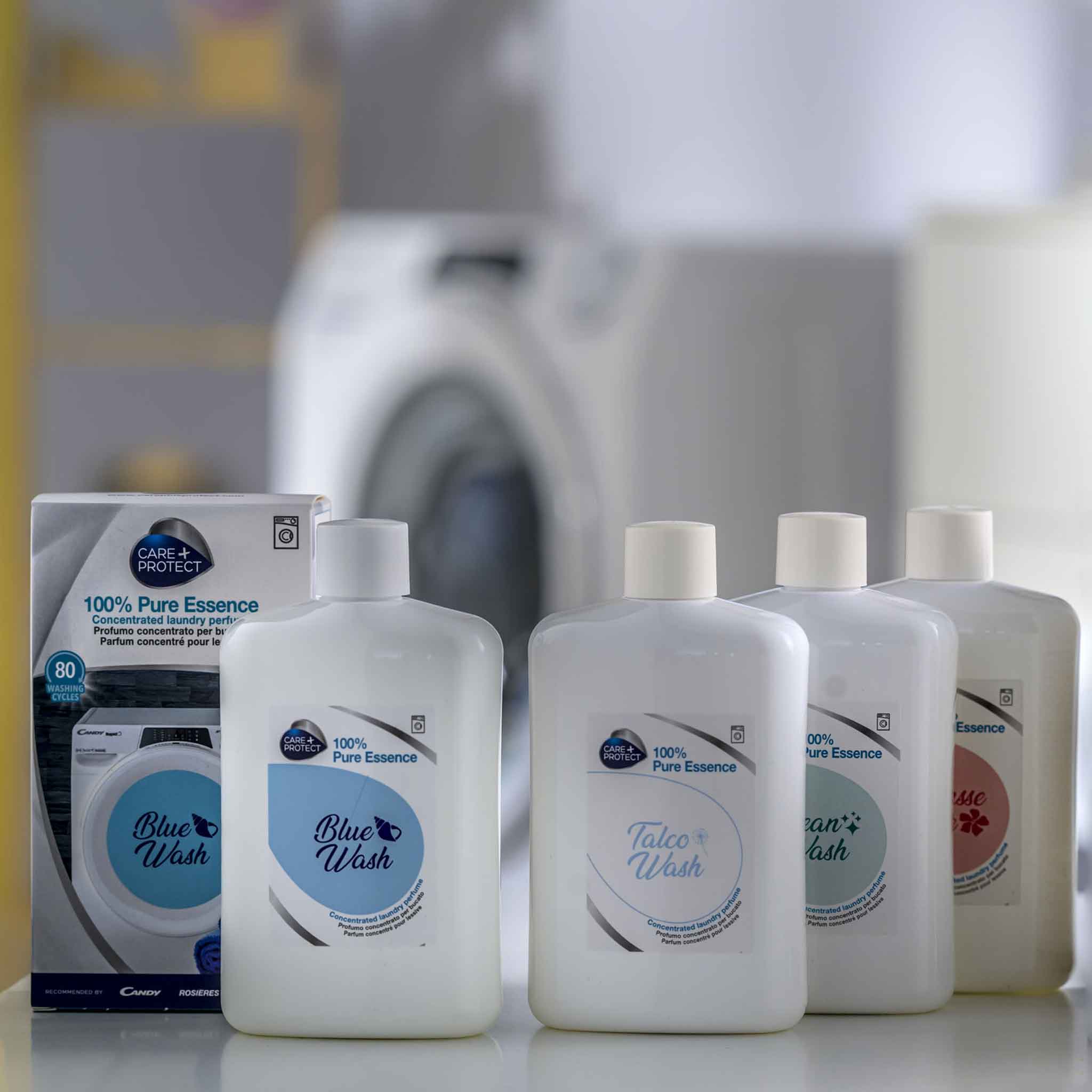 Clean Wash laundry perfume for washing machine 100ml/400ml