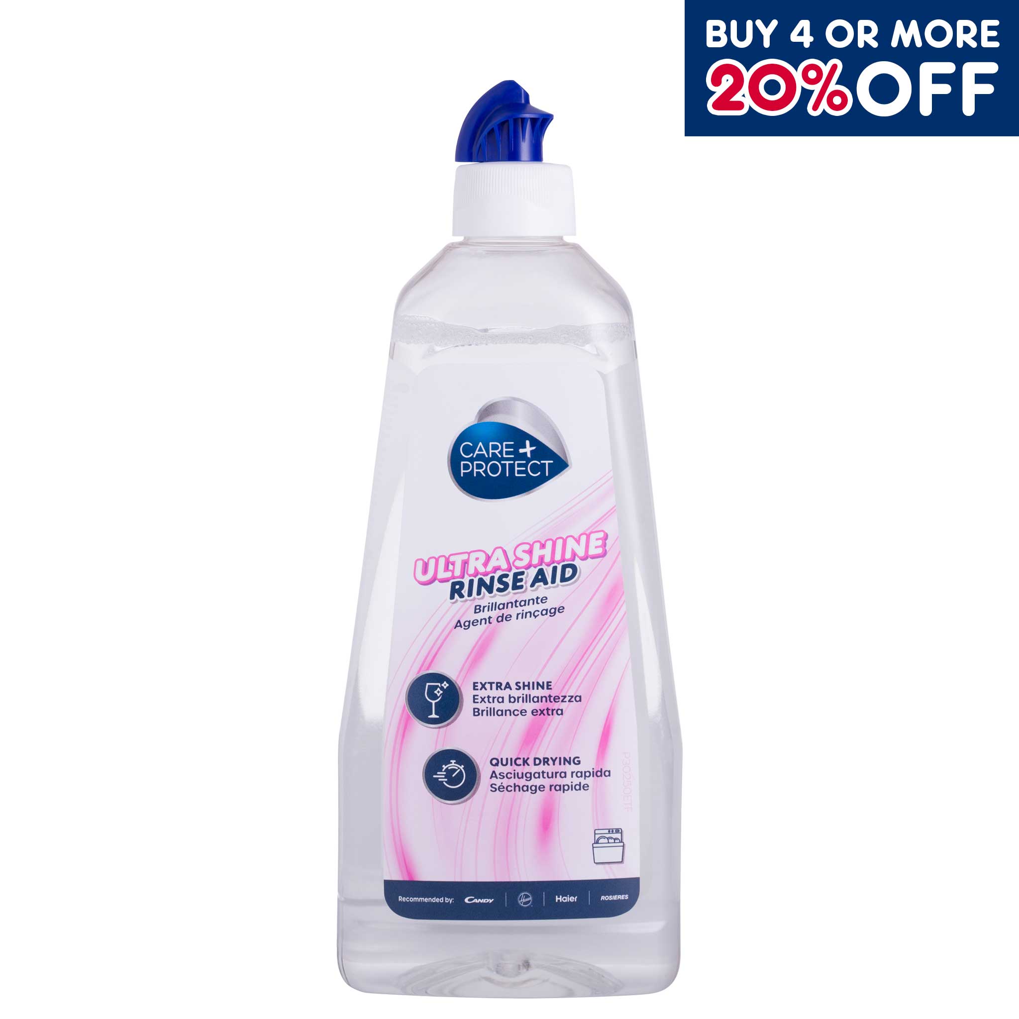 Ultra Shine Rinse Aid for Dishwashers – MyCarePlusProtect