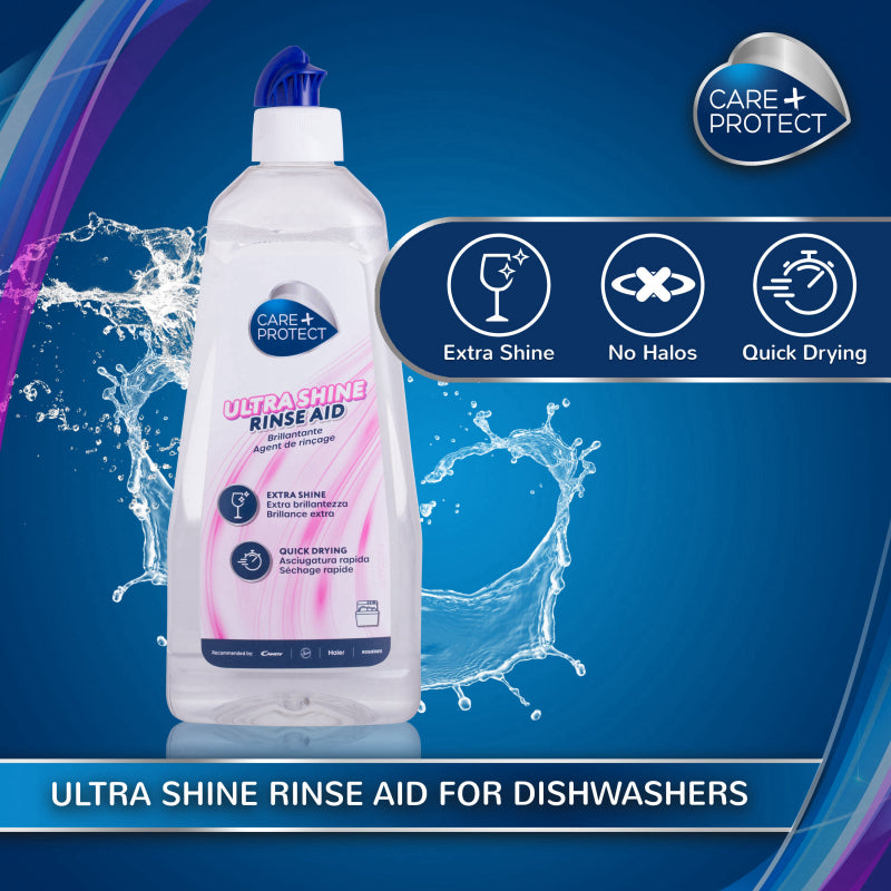 Ultra Shine Rinse Aid for Dishwashers