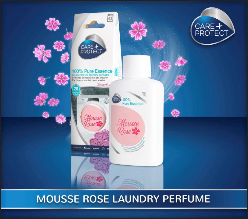 100% Pure Essence Concentrated Laundry Perfume Mousse Rose - MyCarePlusProtect