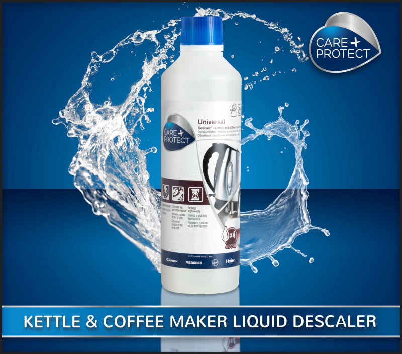 Liquid Descaler for Kettles & Coffee Machines - MyCarePlusProtect