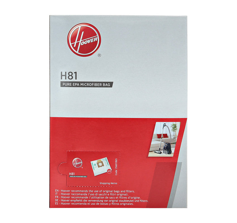 Hoover - 35601053 - Sacs Aspirateur 5 sacs aspirateur d origine