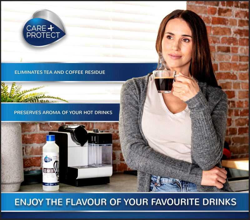 Liquid Descaler for Kettles & Coffee Machines - MyCarePlusProtect