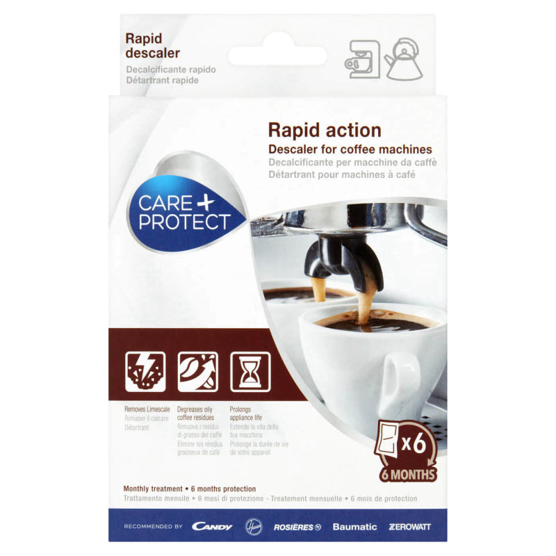 Descaler for Coffee Machines & Kettles - MyCarePlusProtect