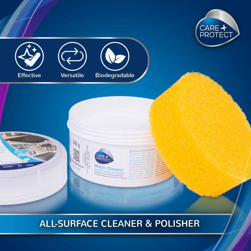 Magic Cleaner, Universal Cleaner And Polisher For All Surfaces