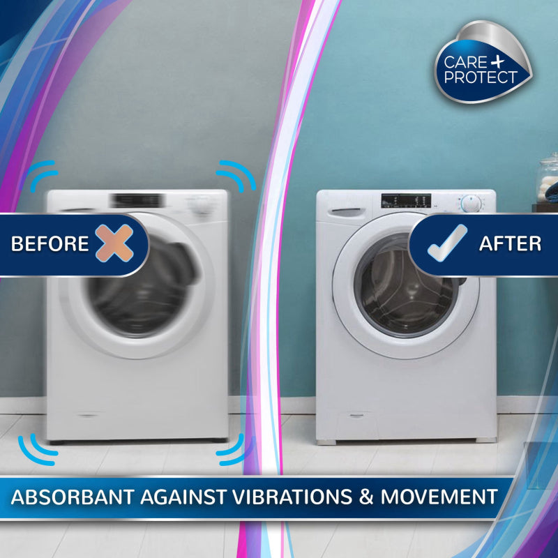 Washing machine / Tumbler Dryer Anti-Vibration Rubber Foot Pads 