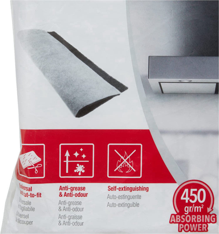 Universal 2 in 1 Anti Grease and Anti-odour Cut to Fit Cooker Hood filter - MyCarePlusProtect